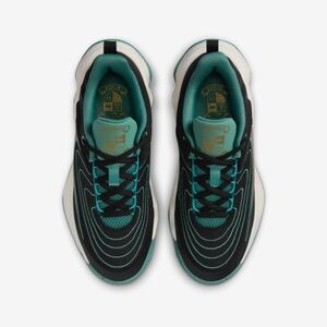 Nike Kids Sneakers - Black and Teal